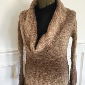 Cowl neck sweater